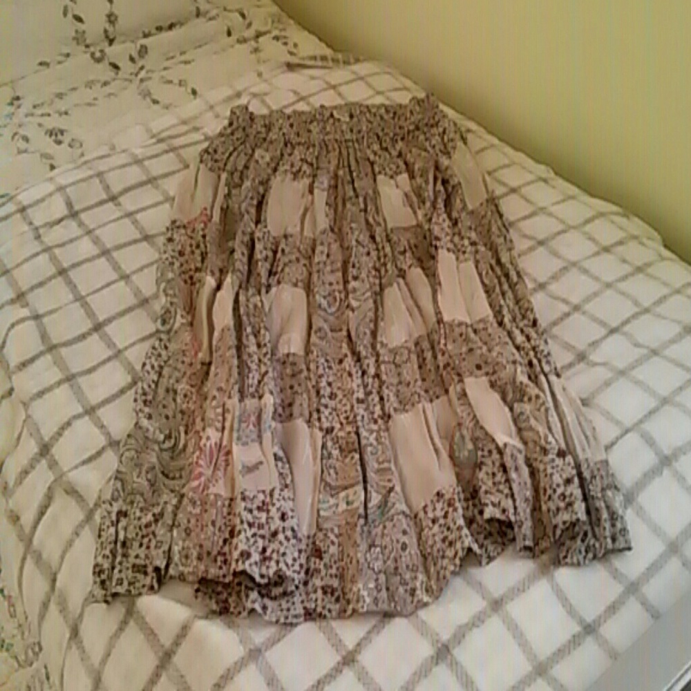 Long skirt